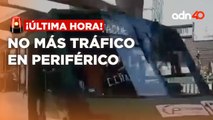 ¡Última Hora! Actualización sobre tráfico en Periférico, se liberan más carriles