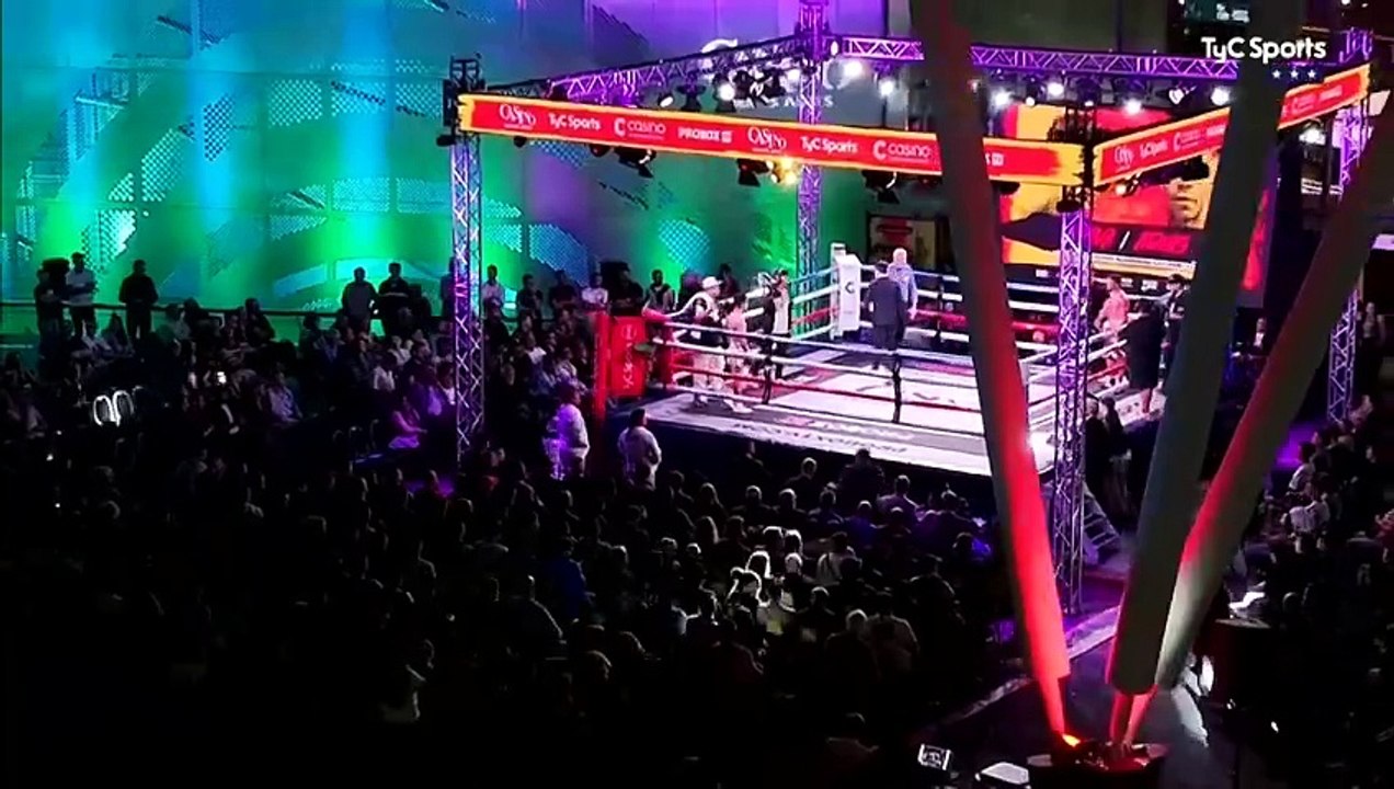 Jose Alberto Arias vs Jorge Leyva (23-03-2024) Full Fight