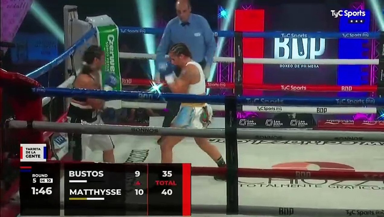 Edith Soledad Matthysse vs Victoria Noelia Bustos (13-04-2024) Full Fight