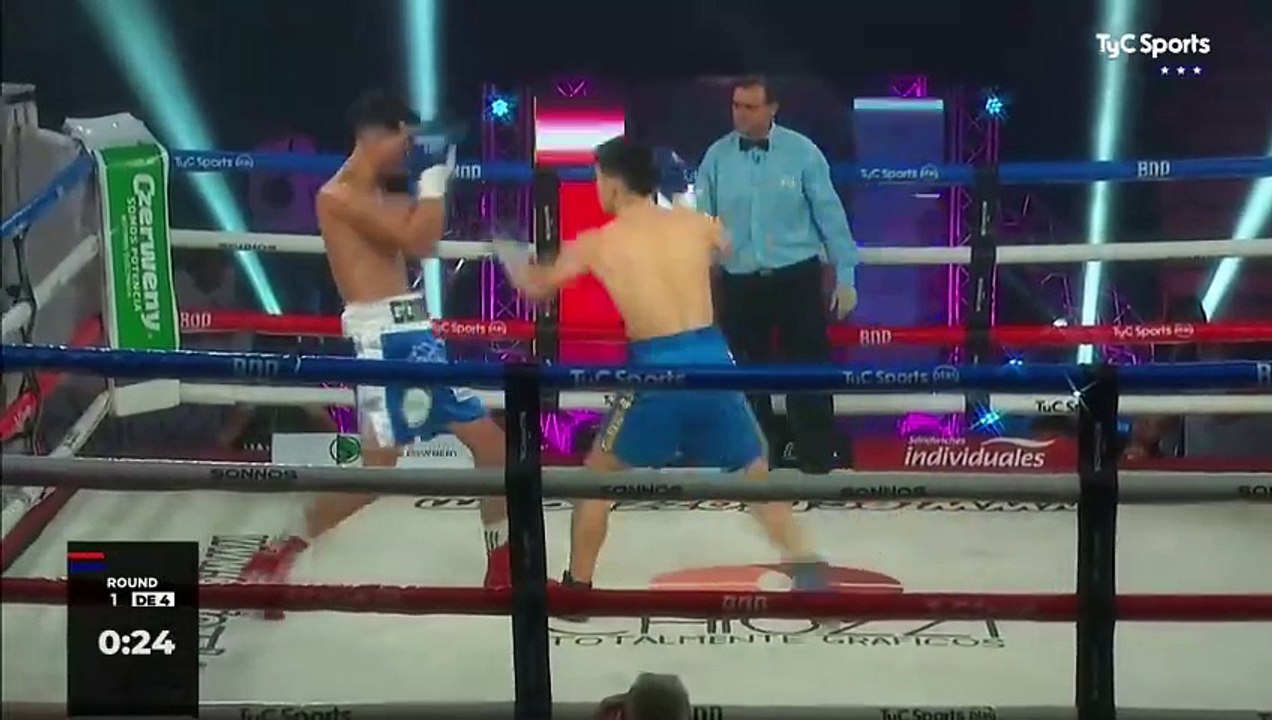 Matias Ezequiel More vs Braian Damian Gomez (13-04-2024) Full Fight