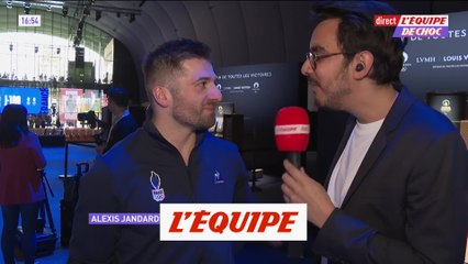 Jandard : «100 jours, c'est symbolique» - Plongeau - JO 2024