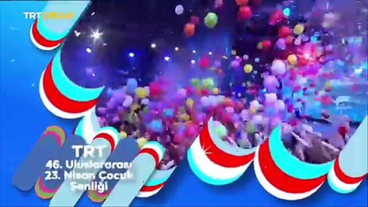 TRT Çocuk 23 Nisan Şenliği Tanıtım HD