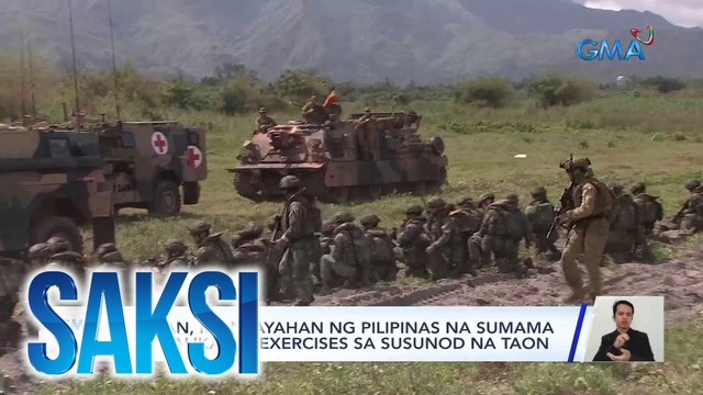 Japan, inanyayahan ng Pilipinas na sumama sa balikatan exercises sa susunod na taon | Saksi