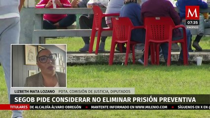 "Es una estrategia de seguridad fallida": Lizbeth Mata sobre la eliminación de prisión preventiva