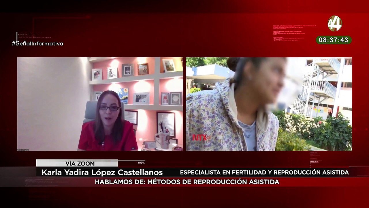 Karla Yadira López habla sobre los diferentes opciones de tratamientos de reproducción asistida