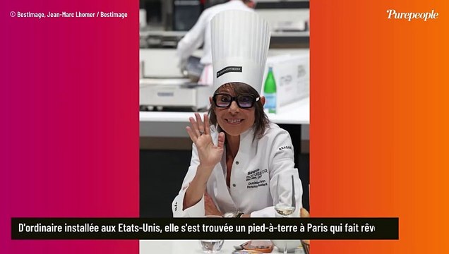 MAISON DE STARS Dominique Crenn (Top Chef) installée en plein Paris, avec vue sur la Seine : les détails sur son appartement bohème et élégant