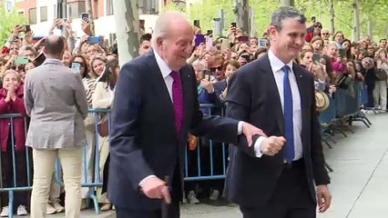 El rey Juan Carlos está de nuevo en España dos semanas después de su última visita