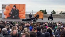 Vasco Rossi riceve il premio Vittoriale davanti a 1.500 persone