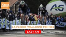 La Flèche Wallonne Femmes 2024 - Last Km