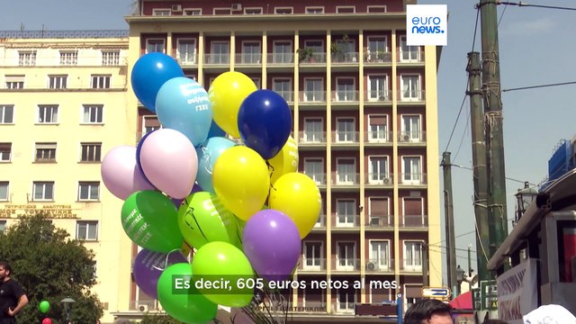 El drama de los bajos salarios en Grecia: Hay una explotación laboral terrible