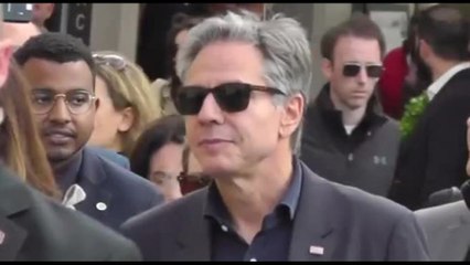 G7, Anthony Blinken sbarcato a Capri nonostante il mare mosso