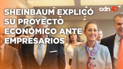 Claudia Sheinbaum en temas de seguridad no habla de otra cosa que no sea su trabajo en la CDMX