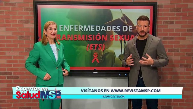 Atención a las Enfermedades de Transmisión Sexual: Pruebas y prevención - #ExclusivoMSP