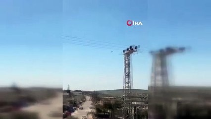 Tam isabet! İsrail'e füzelerle saldırdılar: Yaralı işgalci askerler var