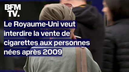 Descargar video: Le Royaume-Uni veut devenir la première nation sans tabac