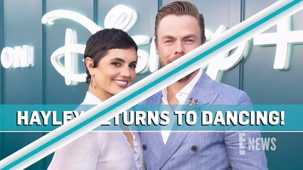 Derek Hough’s Wife Hayley Erbert RETURNS to the Stage After Medical Battle _ E!