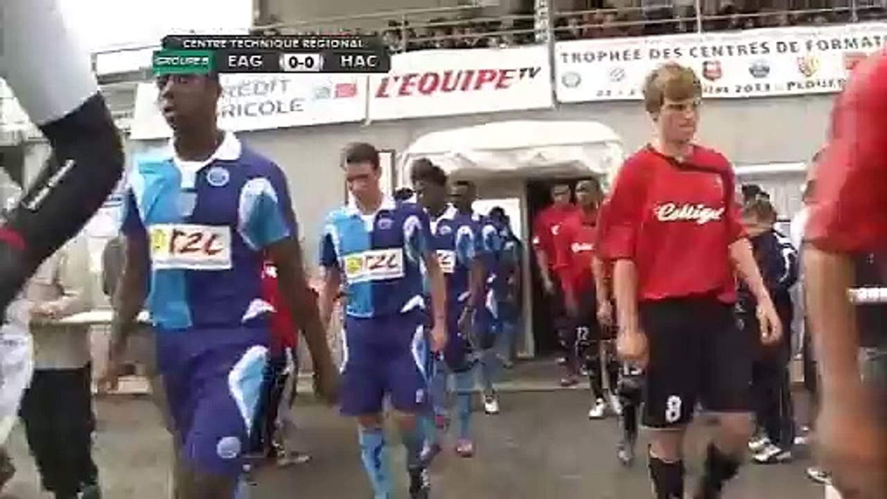 PLEIN CADRE (EAG)  TOURNOI DES CENTRES DE FORMATION