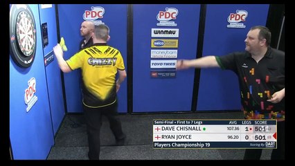 2023 Players Championship 19 Chisnall v Joyce