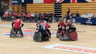 Quad nations wheelchair rugby returns to Cardiff