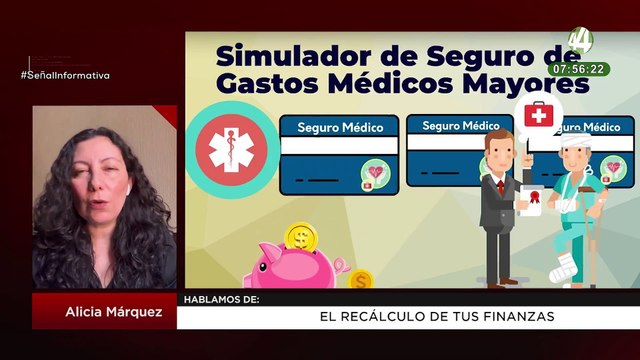 El recálculo de tus finanzas: Alicia Márquez