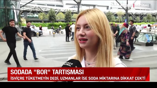 Sodada bor tartışması! İsviçre tüketmeyin dedi, uzmanlar miktara dikkat çekti