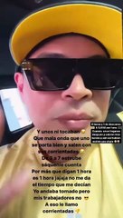 Eduin Caz r3clama a bandas, por exponerlo y cobrarle demás