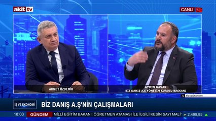 Biz Danış A.Ş'nin çalışmaları