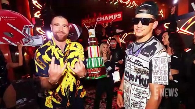 Patrick Mahomes GUSHES Over Taylor Swift’s “Down-to-Earth” Personality _ E! News