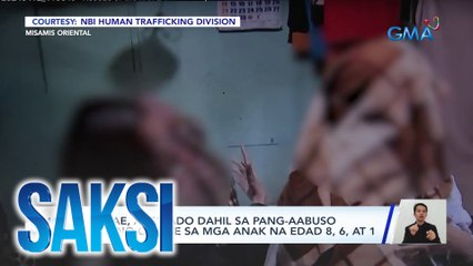 Saksi Part 1: Inaabuso ang mga anak?; Fire volunteer na nasawi sa sunog; Huli sa busway