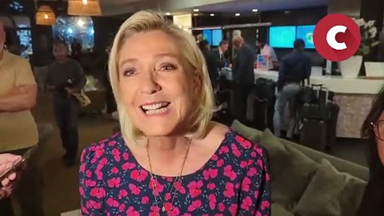 « Alliance RN-LFI contre-nature » : Marine Le Pen répond à Gaelle Lebon