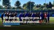 OM-Benfica : quatorze pros à l'entraînement ce mercredi après-midi, Clauss et Sarr en salle
