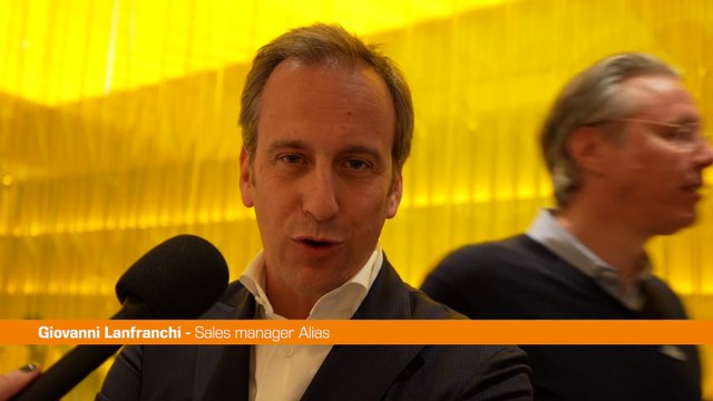 Lanfranchi (Alias) Al Salone del Mobile quattro nuove collezioni