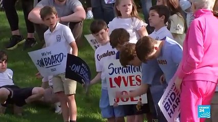 Mientras Trump asiste a juicio, Biden avanza en su campaña presidencial