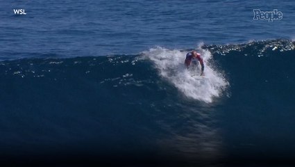 Kelly Slater Gets Emotional as He Hints His Decades-Long Surfing Career Is Coming to an End