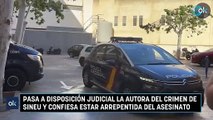 Pasa a disposición judicial la autora del crimen de Sineu y confiesa estar arrepentida del asesinato