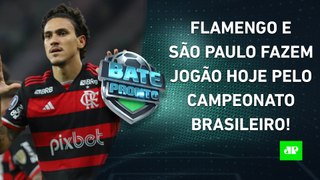 É HOJE! Flamengo e São Paulo SE ENFRENTAM EM JOGÃO no Maracanã! | BATE-PRONTO - 17/04/24