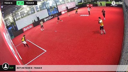 But de Fahd B - Team B