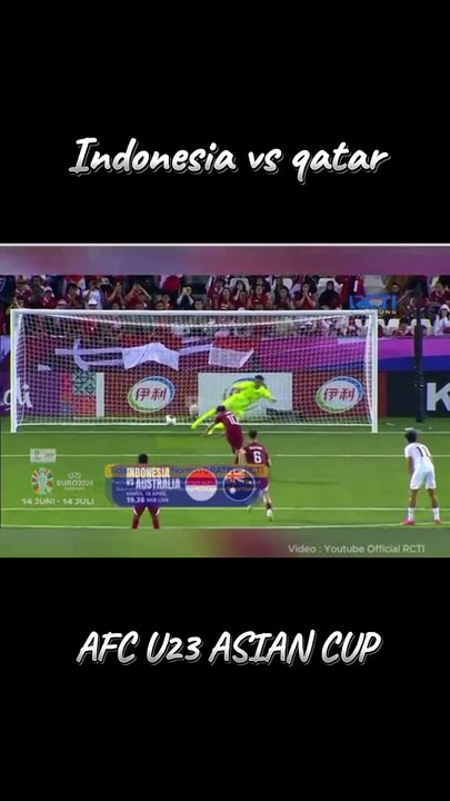 Indonesia vs qatar
