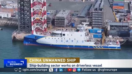 Chinese Innovation Shines: The Driverless Vessel Leading the Way 🚢