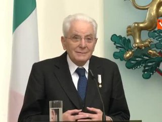Mattarella: "Dobbiamo accelerare l'allargamento dell'Unione Europea"