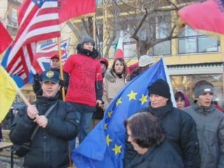 Foto - Unabhängigkeit kosovos 17.02.`08