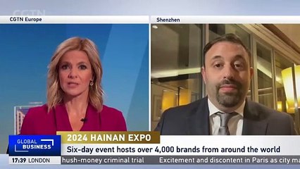 2024 Hainan Expo: "UK Businesses want to do business with China"