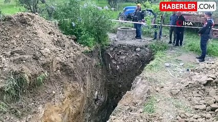 Çanakkale'de göçük altında kalan 2 işçiyi kurtarmak için zamana karşı yarış başladı