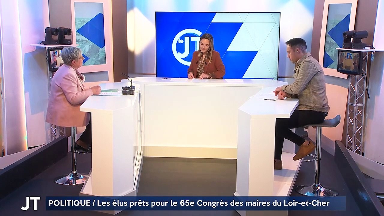 POLITIQUE / Les élus prêts pour le 65e Congrès des maires du Loir-et-Cher