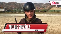 Hipismo: Yoelbis González, Jinete.