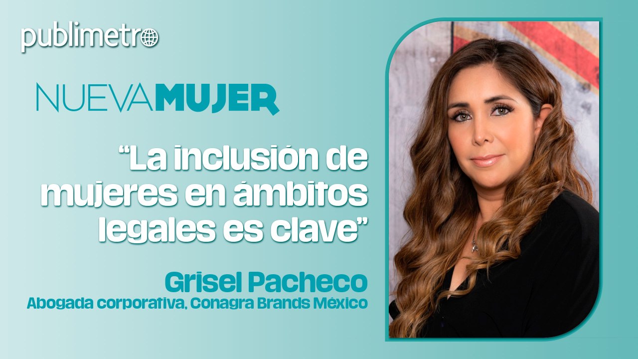 “La inclusión de mujeres en ámbitos LEGALES es clave”