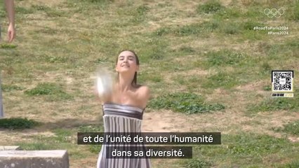 Paris 2024 - Bach : "Un symbole d'unité pour toute l'humanité"