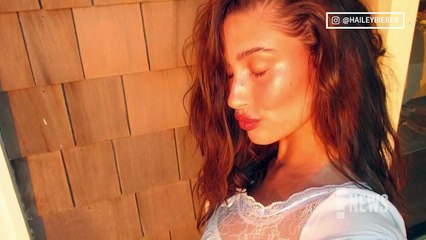 Hailey Bieber CHOPS Her Hair for Ultimate Clean Girl Aesthetic Transformation _