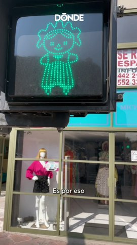Semáforos de Lele en Querétaro