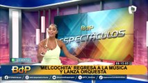 “Melcochita” regresa a la música a sus 88 años